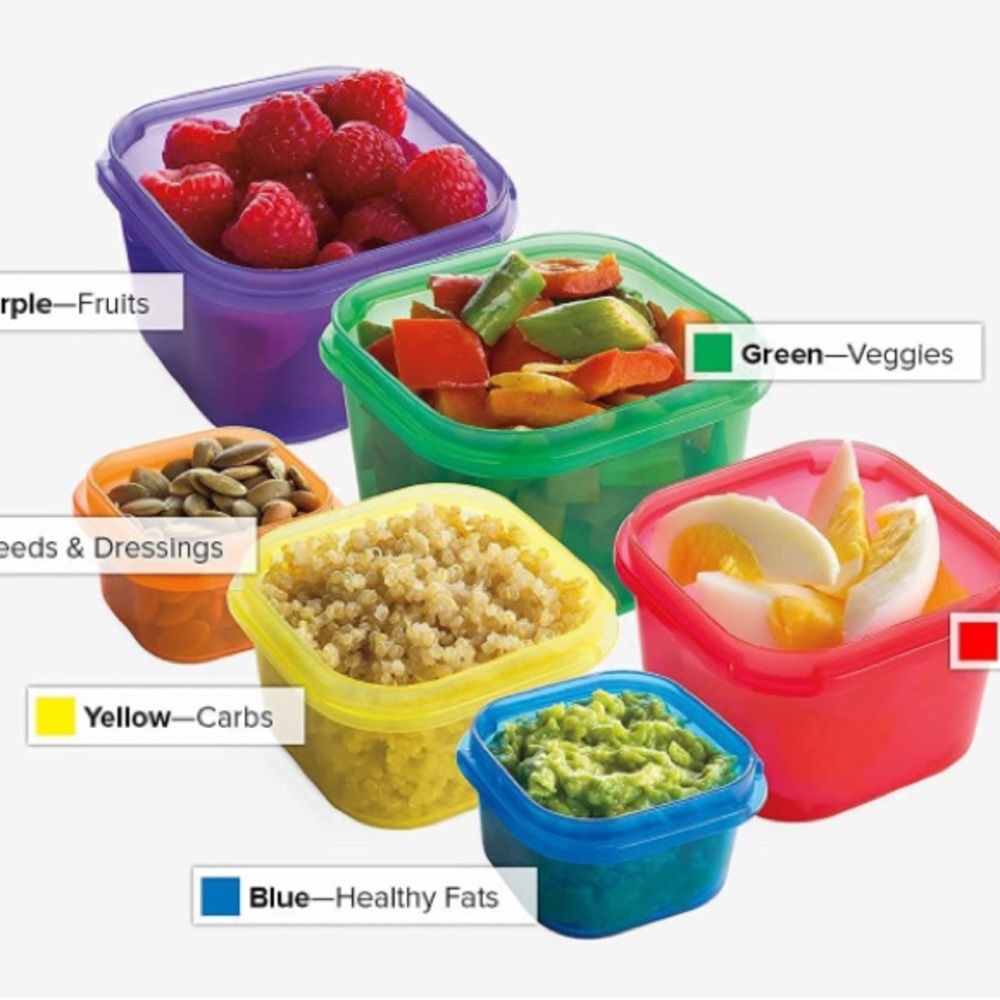 Beachbody 21 Day Fix portion control containers